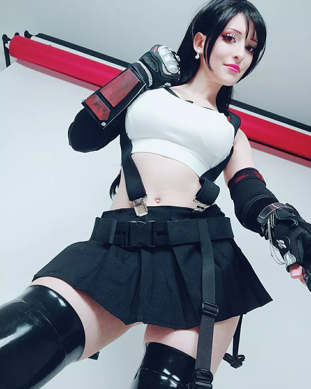 Tifa cosplay by YuzuPyon