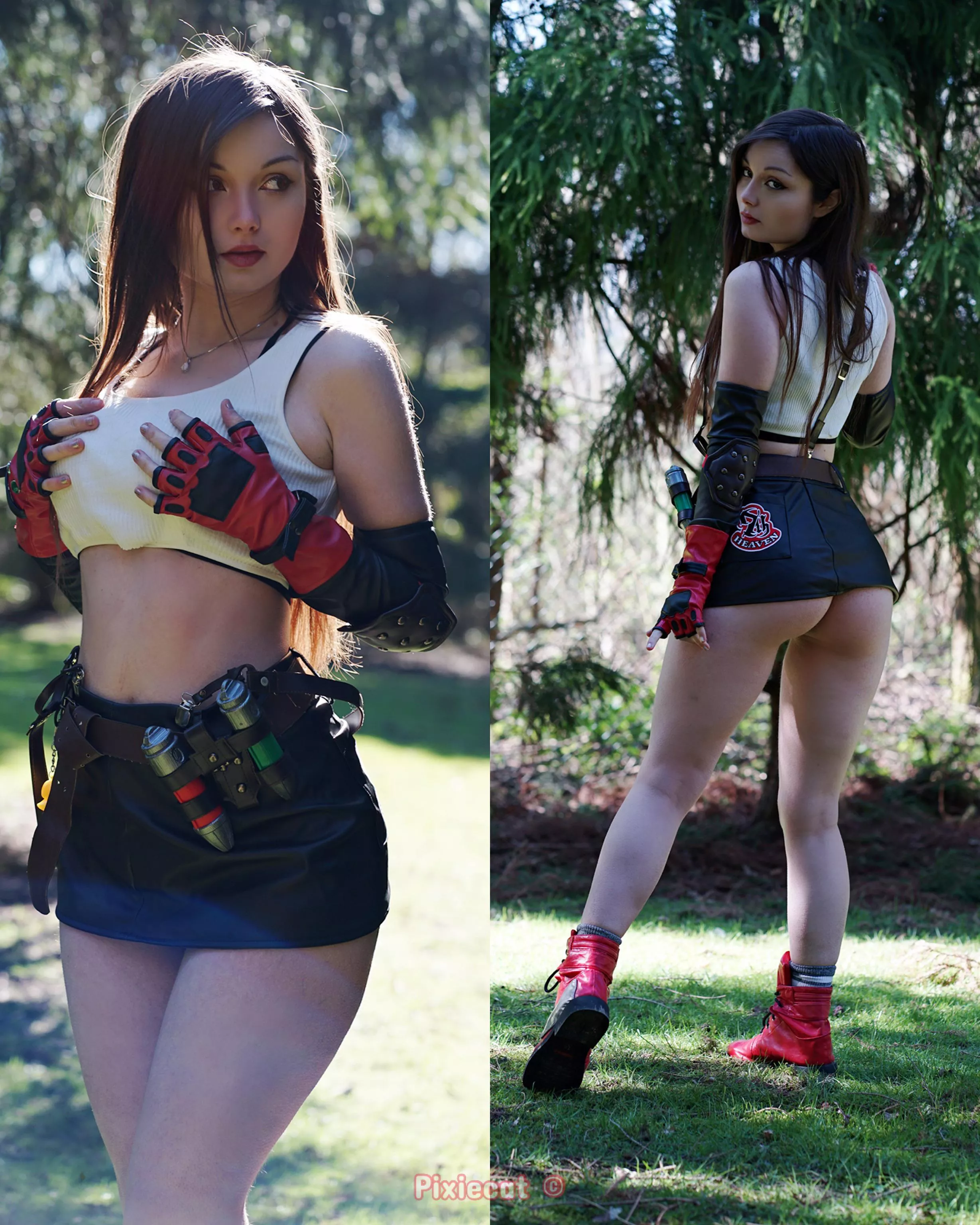 Tifa Lockhart by Pixiecat Tifa Lockhart by Pixiecat