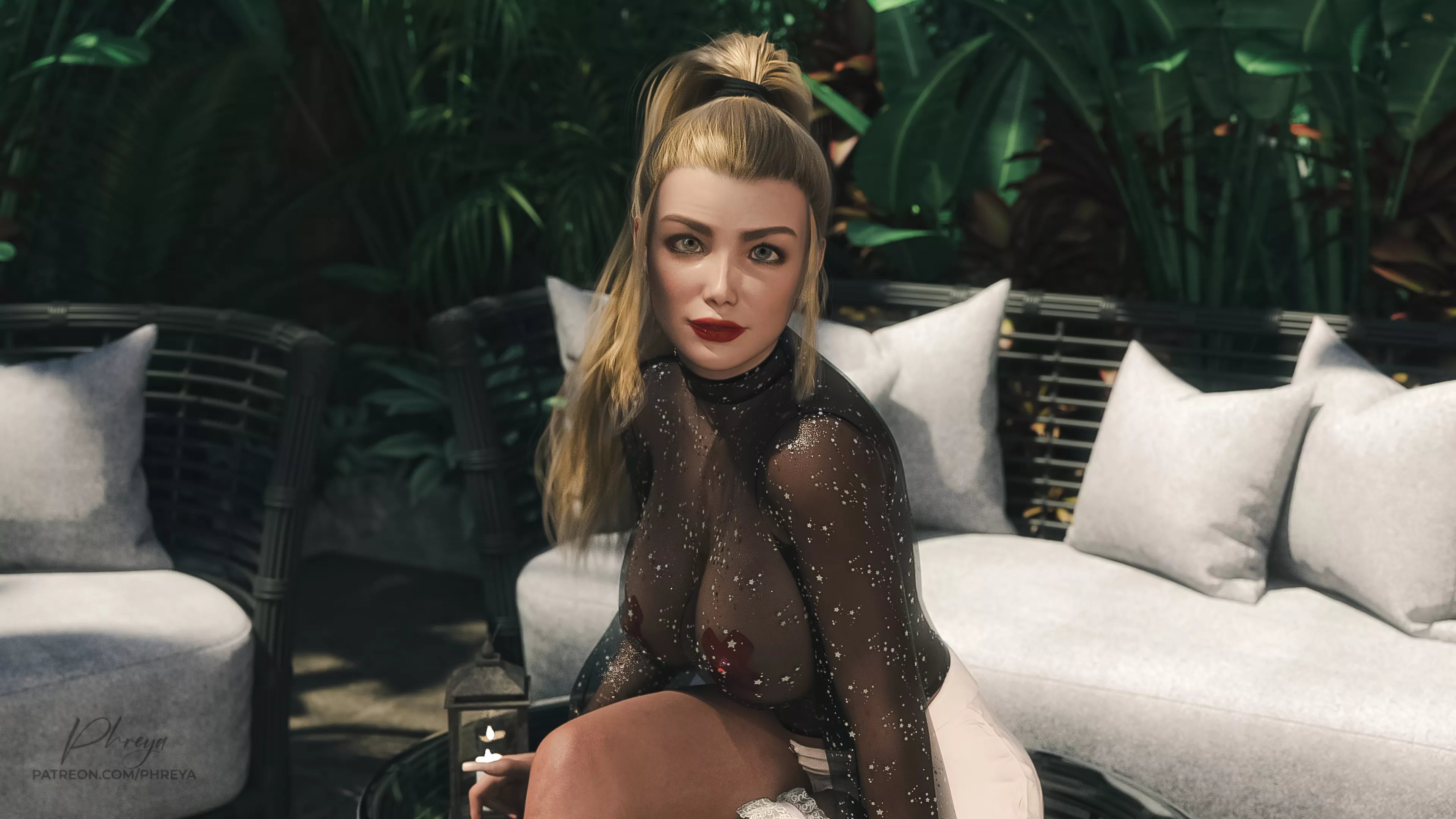 Tifanni after her transformation... (by Phreya)