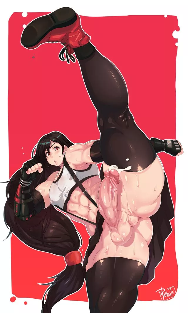 Tifa's new high kick