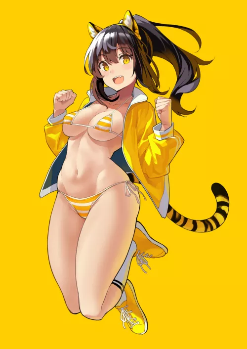 Tiger Thighs