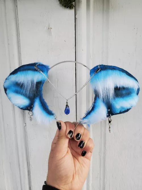 TigerPlay Ears - Made by BlueKitsvne 💙🐯🌛