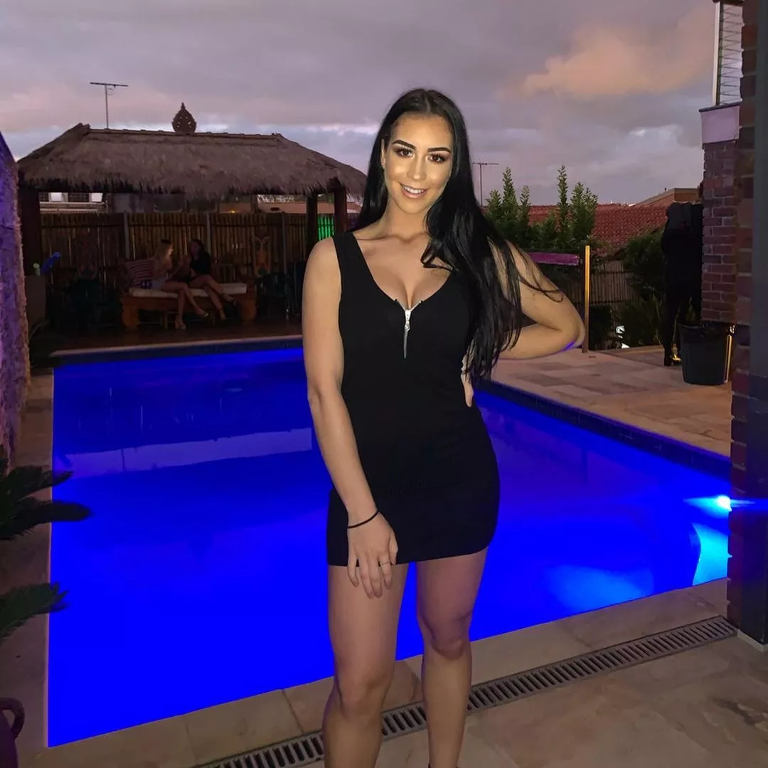 Tight Black Dress