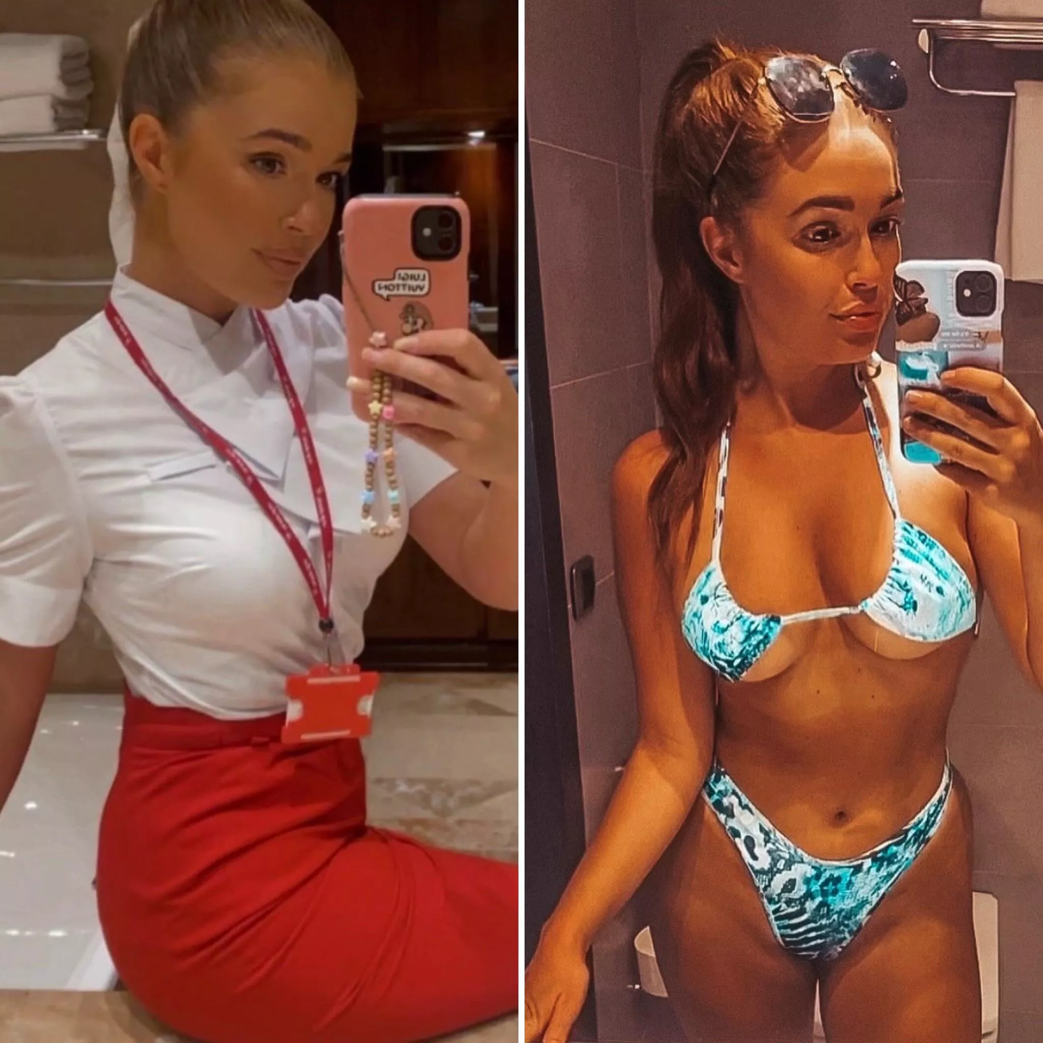 Tight body, tight uniform