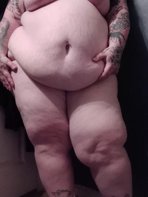 Tight growing fat soft and full