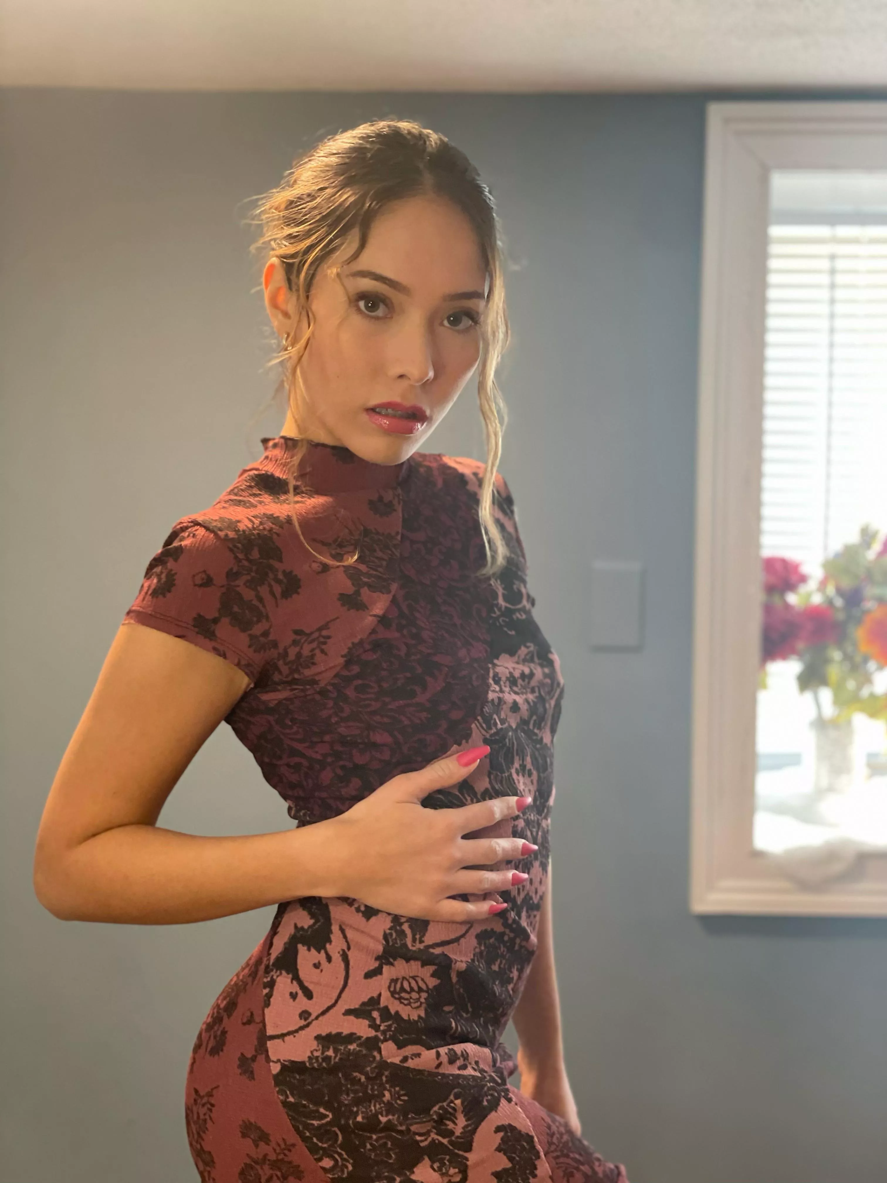 Tight like my … you know