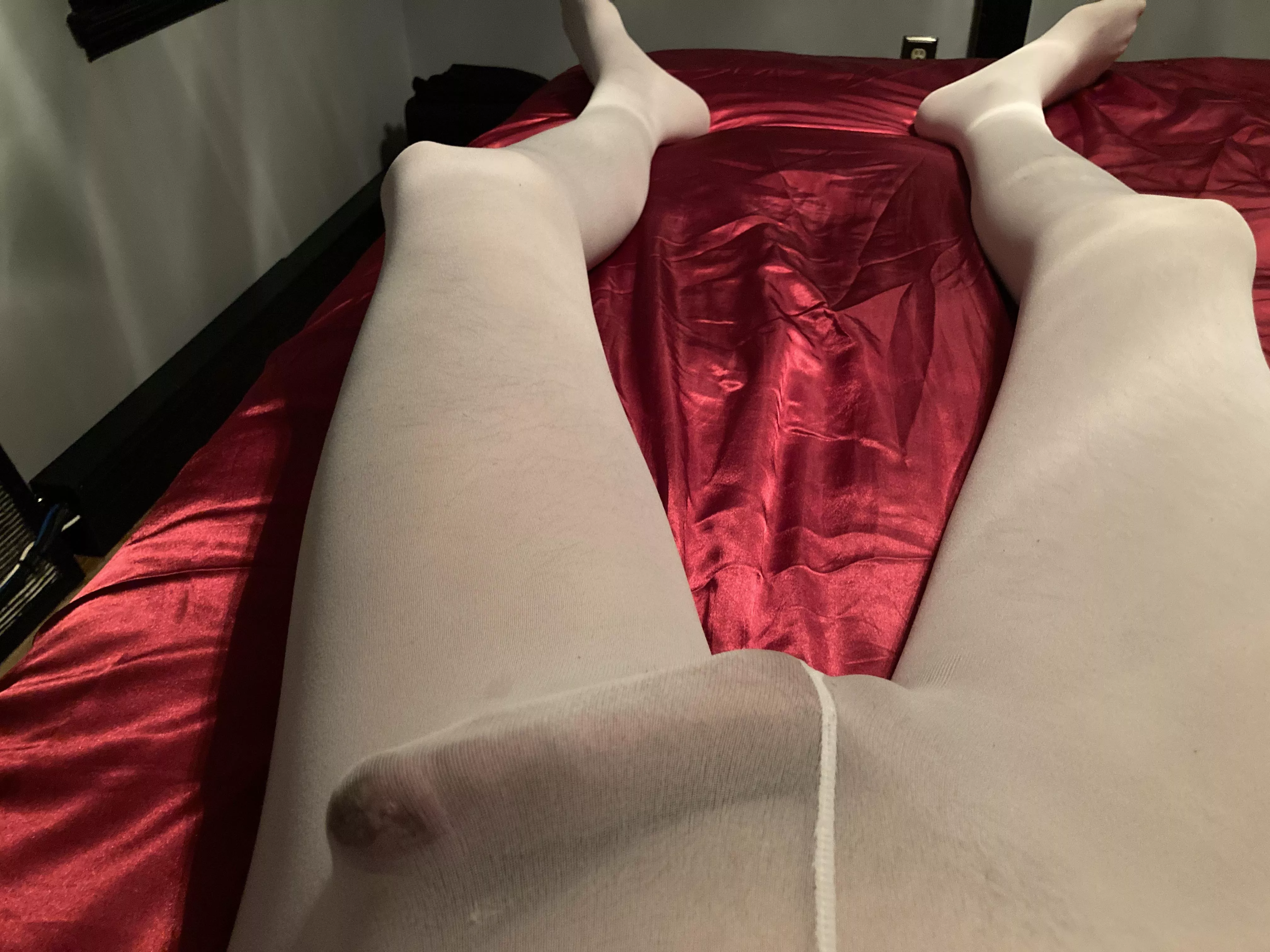 Tights guy looking for new friends.