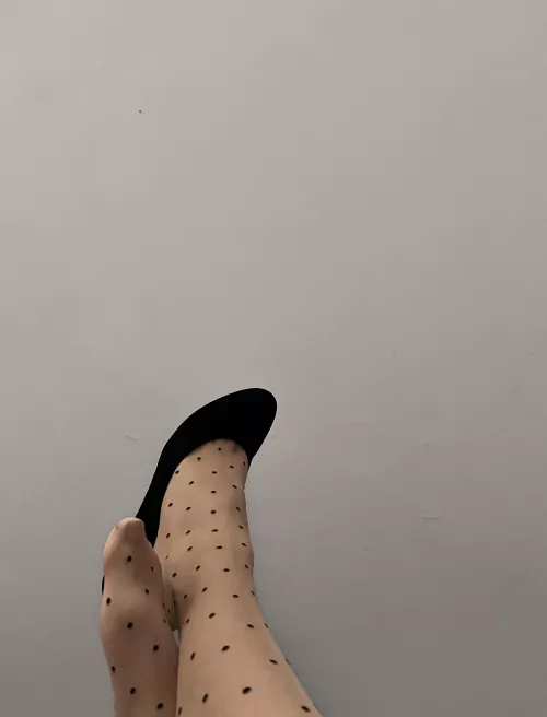 Tights with pumps 💕💕💕