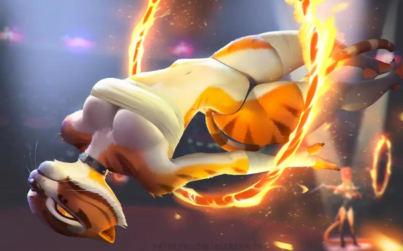 Tigress: The Circus [F] (OlexeyOleg)