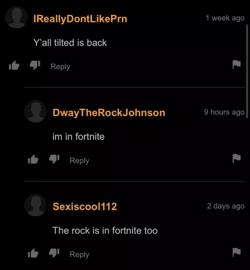 Tilted’s back guys