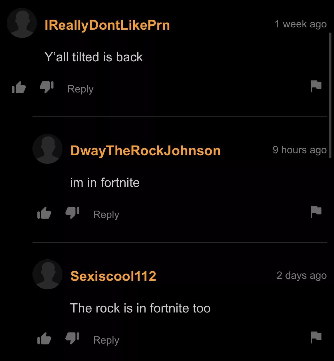 Tilted’s back guys