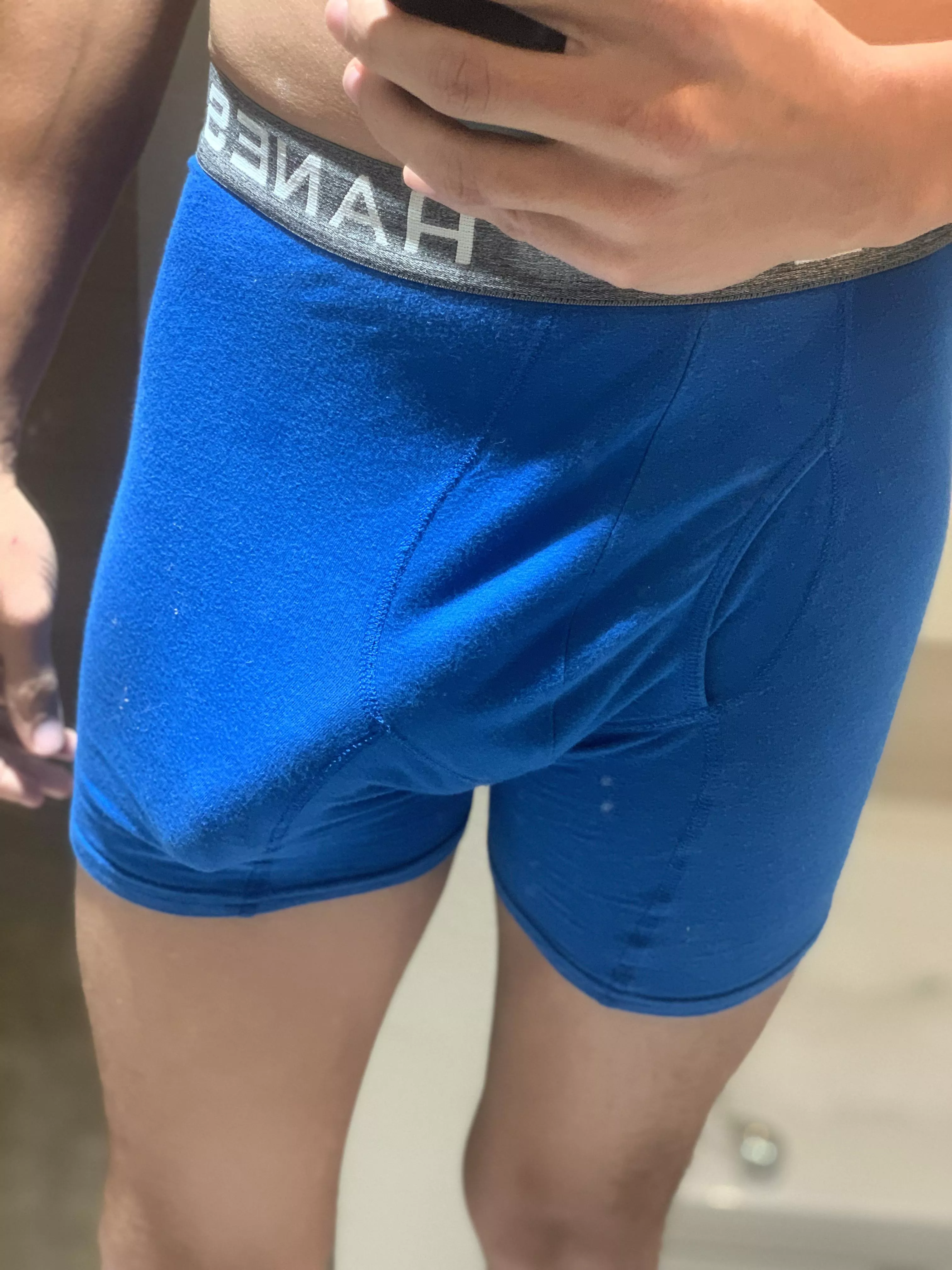 Time for a bath after the long holiday drive