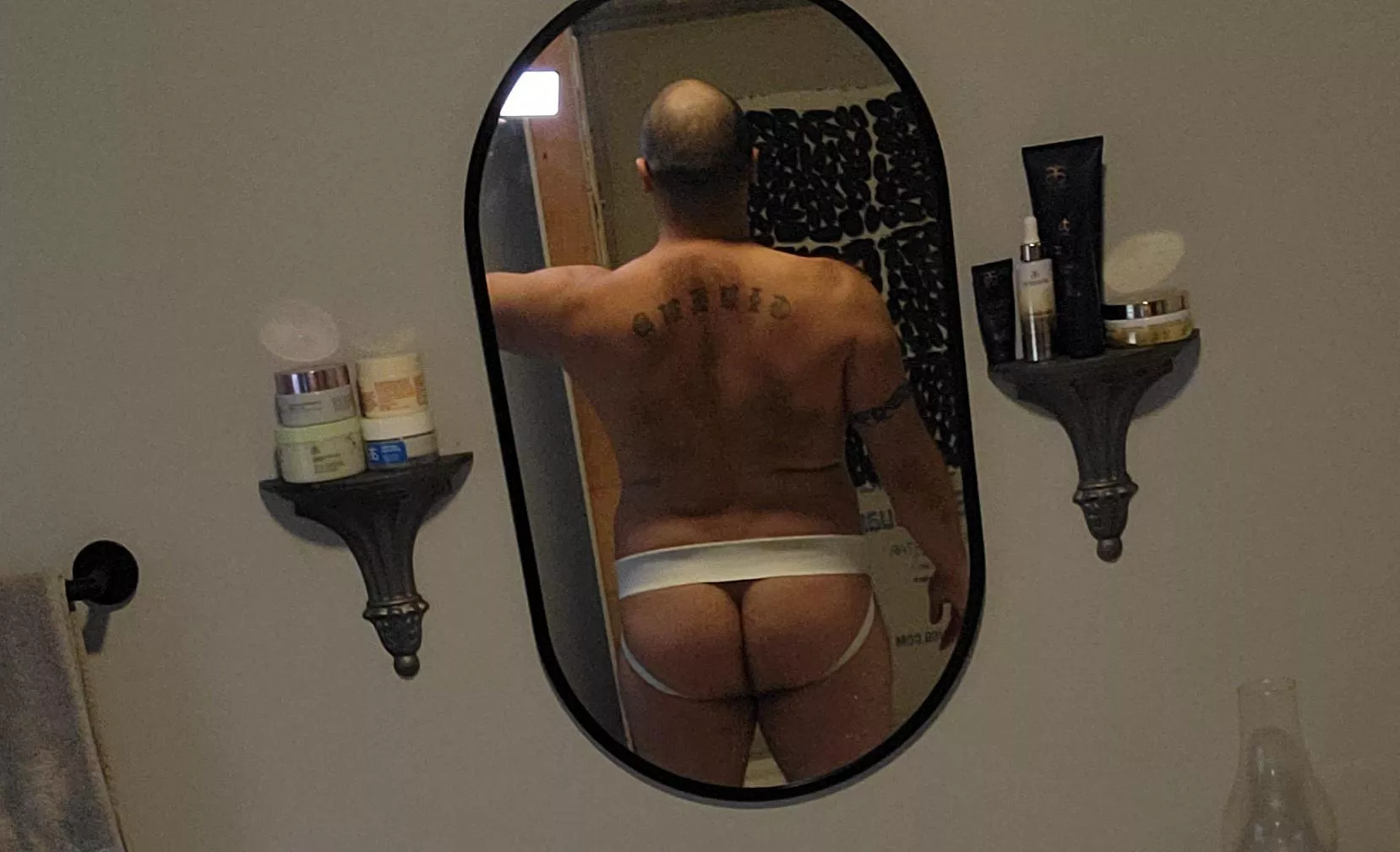 Time for a new jock. This one's had a lot to hold up.