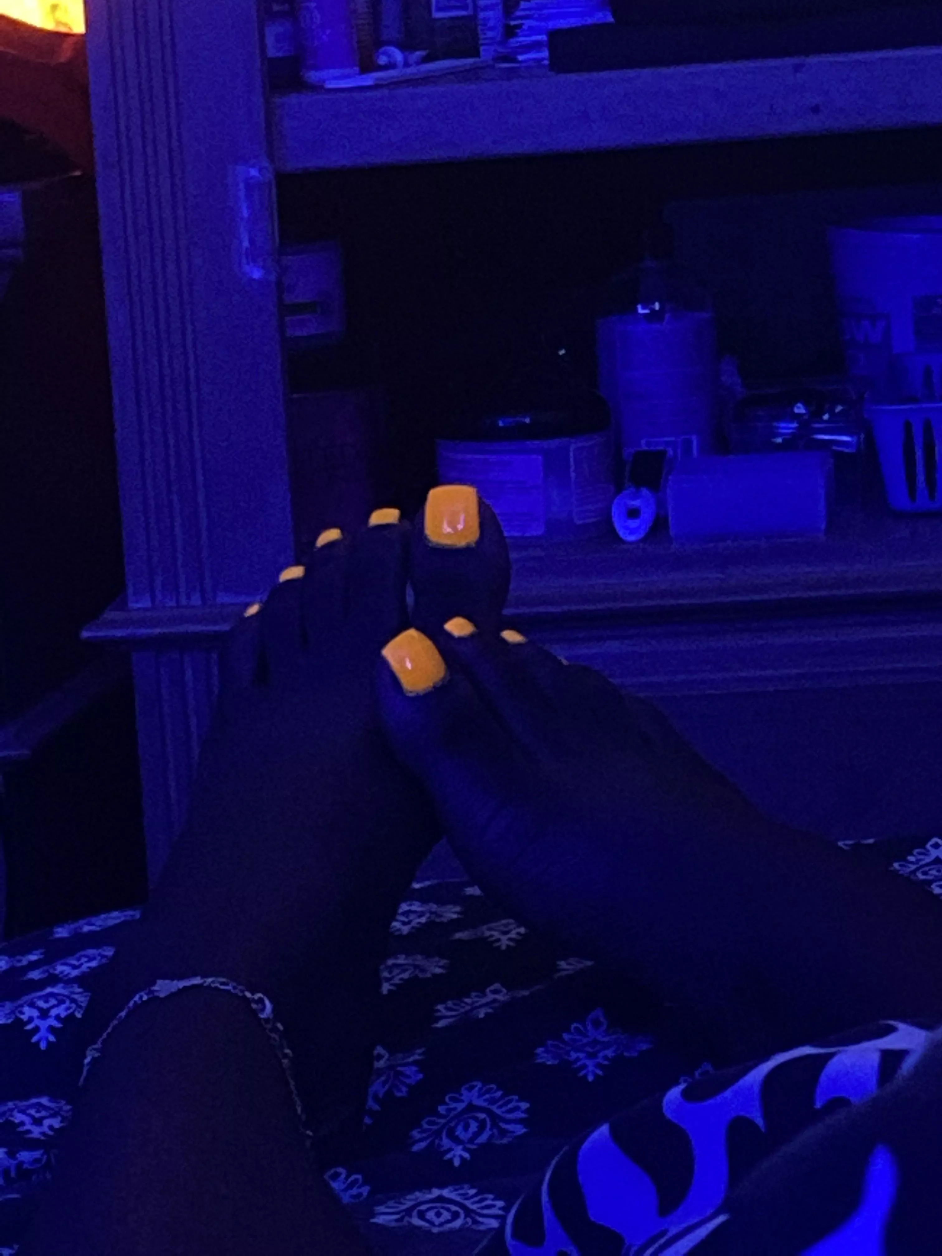 Time for a pedicure what color should I do?