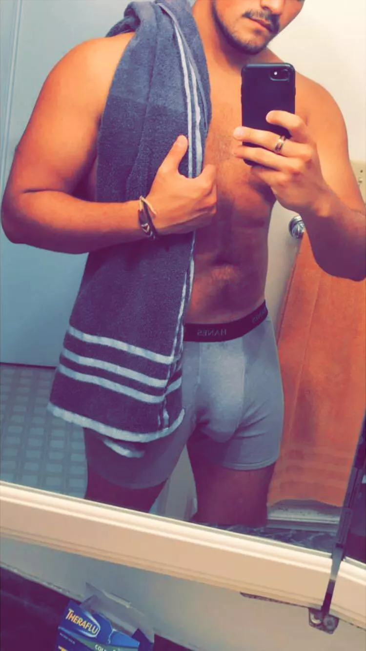 Time for a shower… and other things