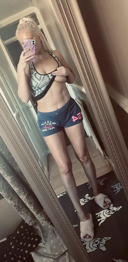 Time for a sweaty workout