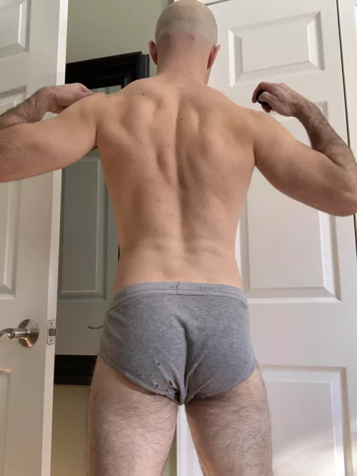 Time for me to invest in some new underwear?
