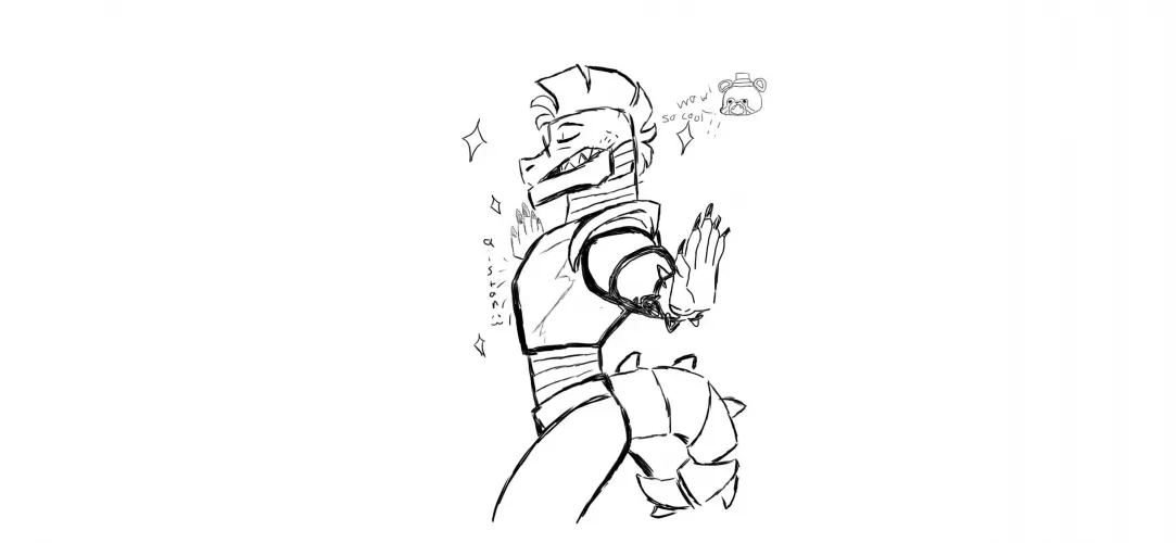 Time for Montgomery Gator (Monty)!