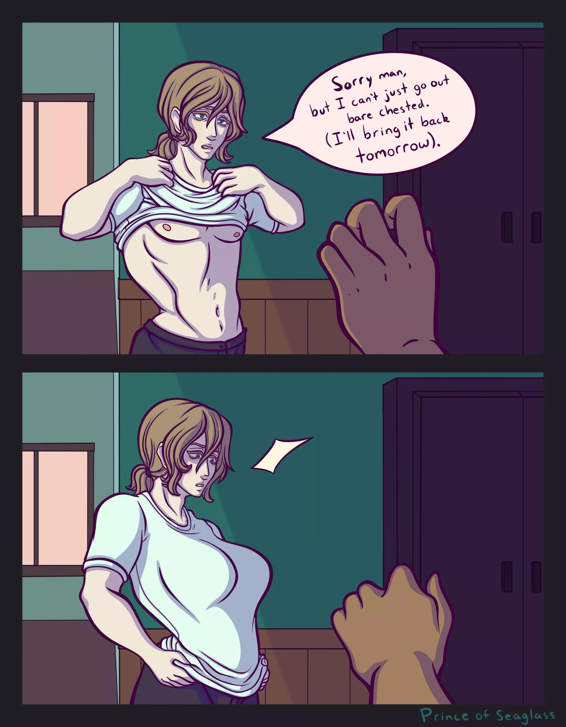 Time for New Clothes (by PrinceofSeaglass) Time for New Clothes (by PrinceofSeaglass)