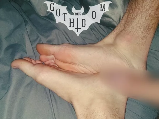 Time to come worship my soles.