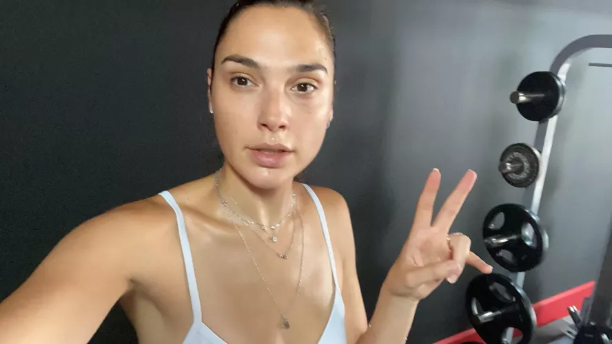 Time to cum to Gal Gadot