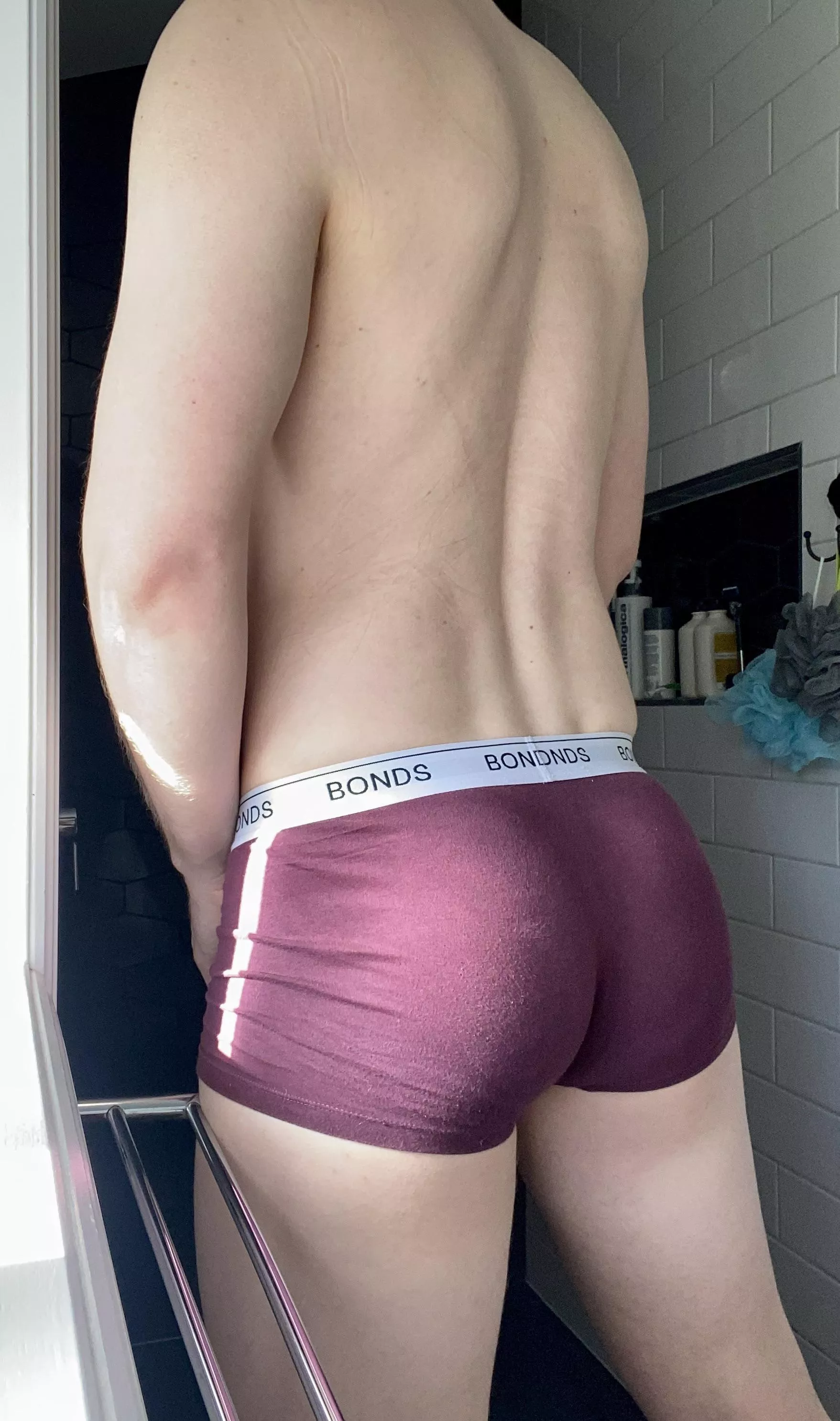 Time to get ready for leg day