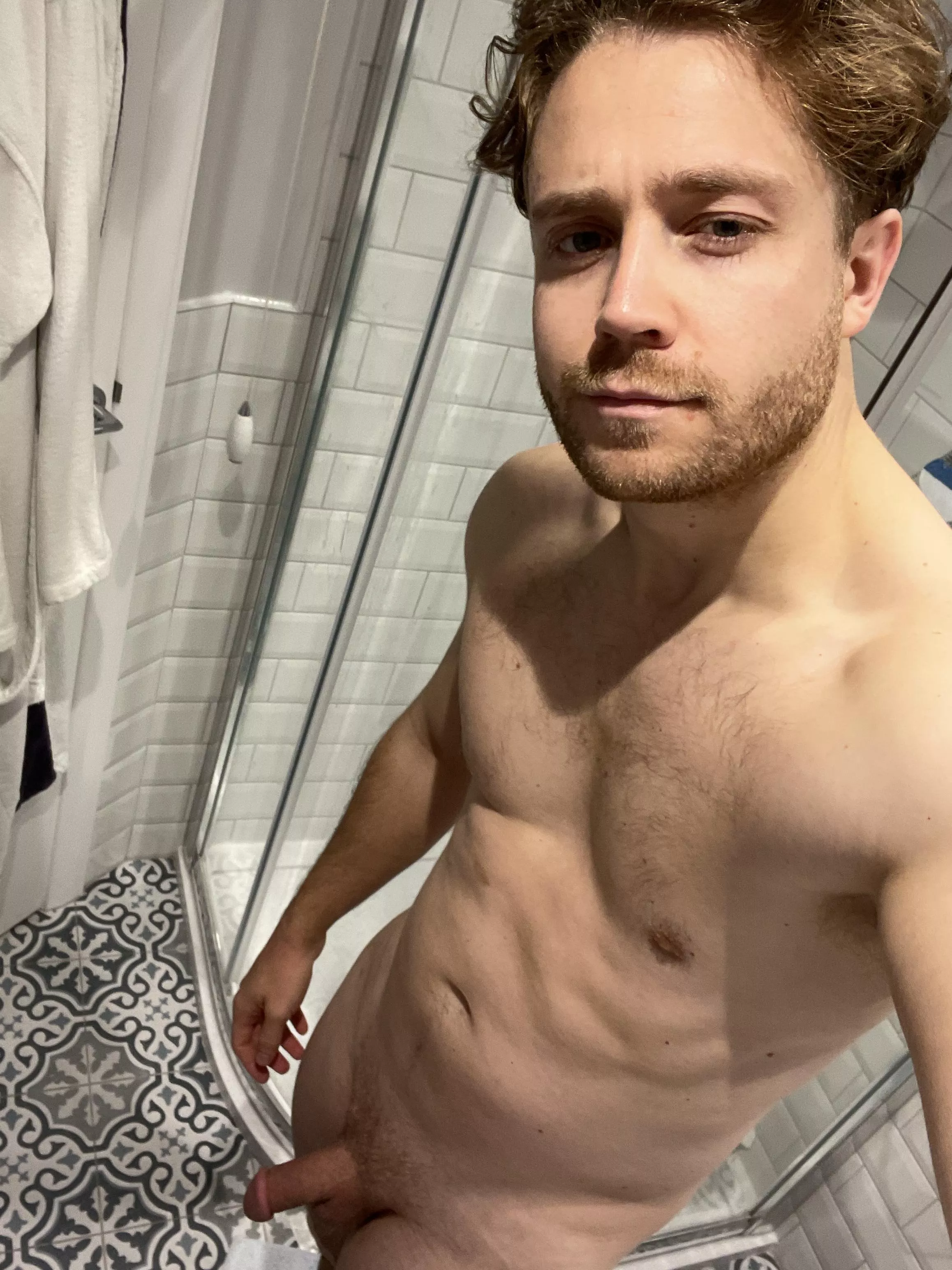 Time to get wet… Time to get wet…