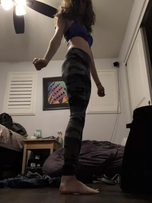 Time to go for a run :3