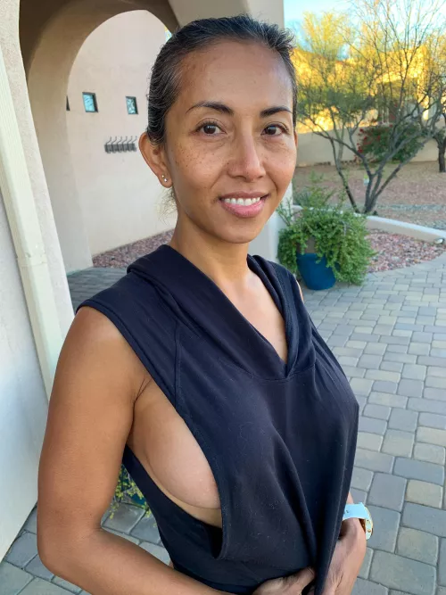 Time to go shopping. Do you think they’ll fall out?