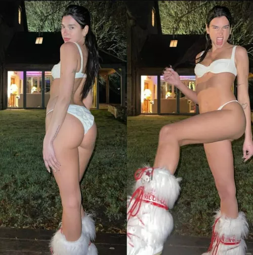 Time to jerk off for Dua Lipa