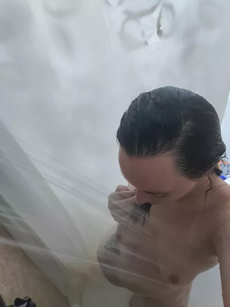 Time to play in the shower π