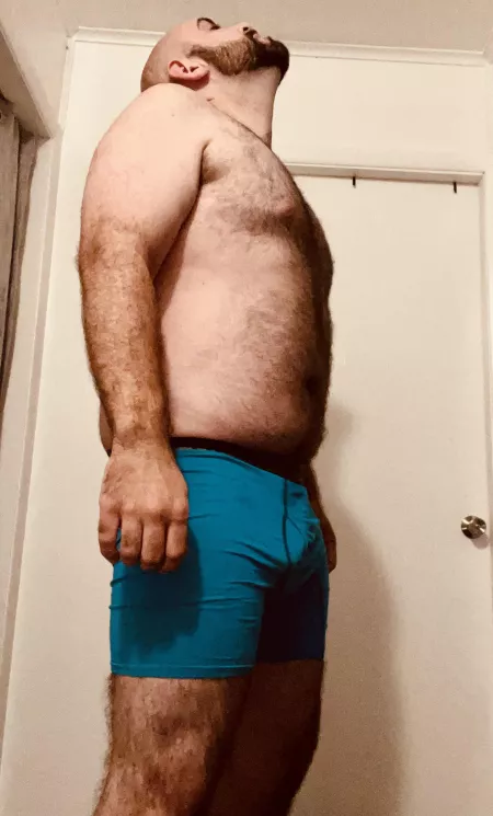 Time to say good morning 🐻🍆