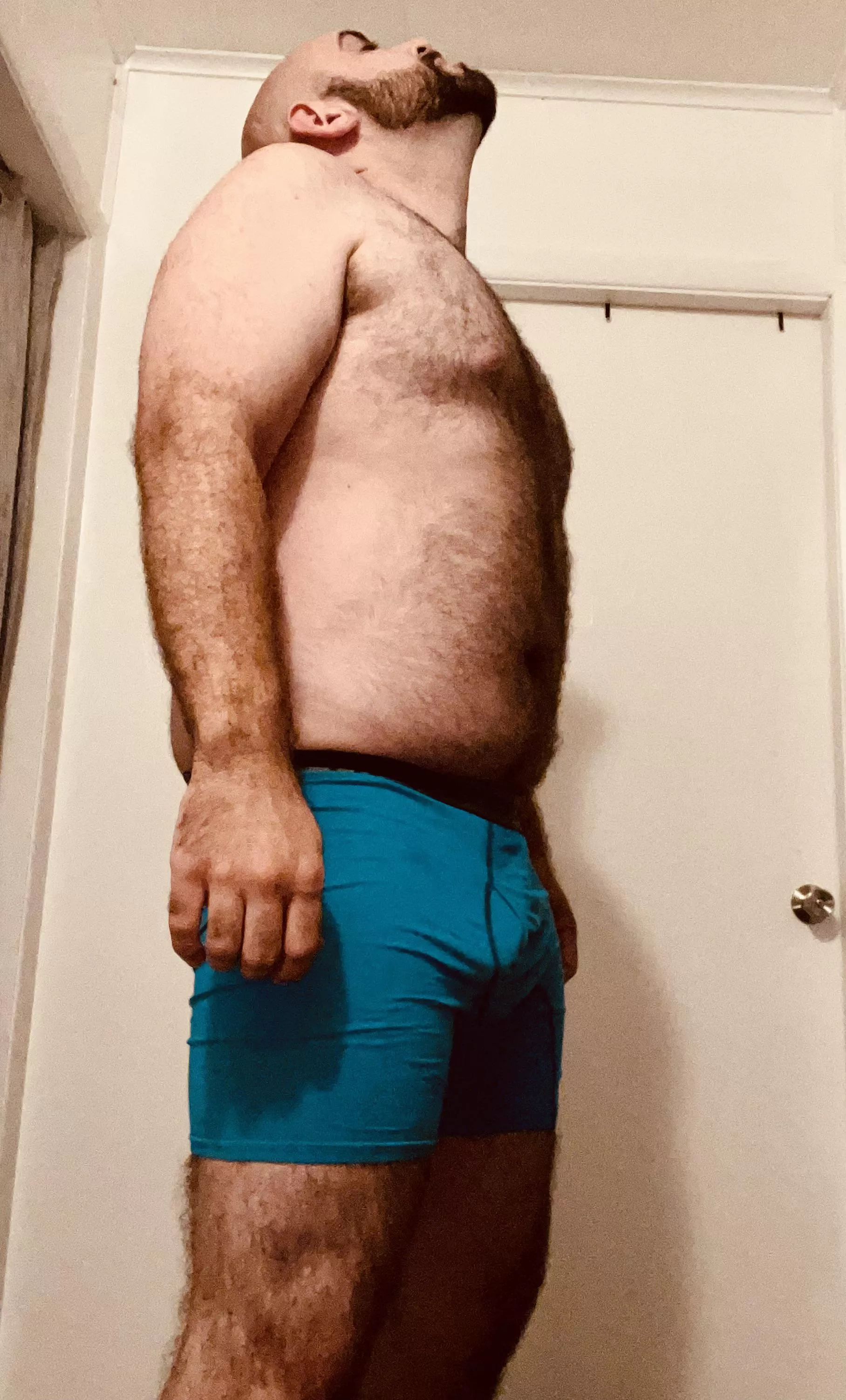 Time to say good morning 🐻🍆