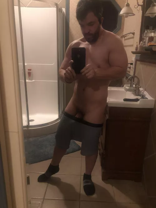 Time to shower