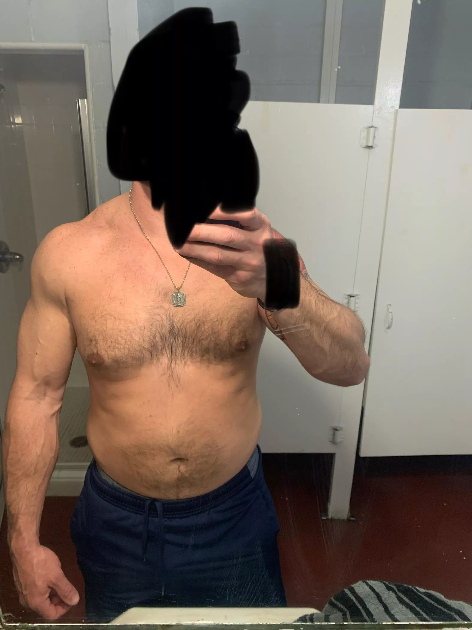 Time to start getting leaned out for summer [M] 40