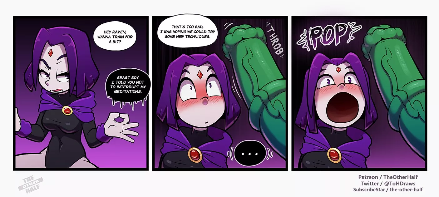 Time to strech that mouth (ToHdraws)