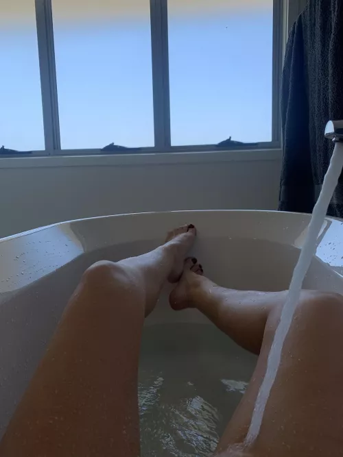 Time to unwind 💦😇