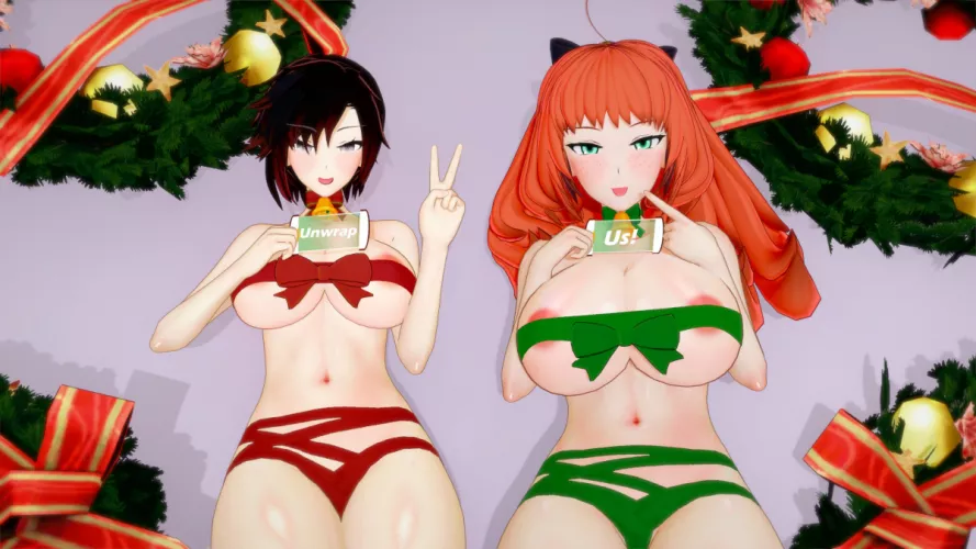 Time to unwrap your presents [ExtremeSoda]