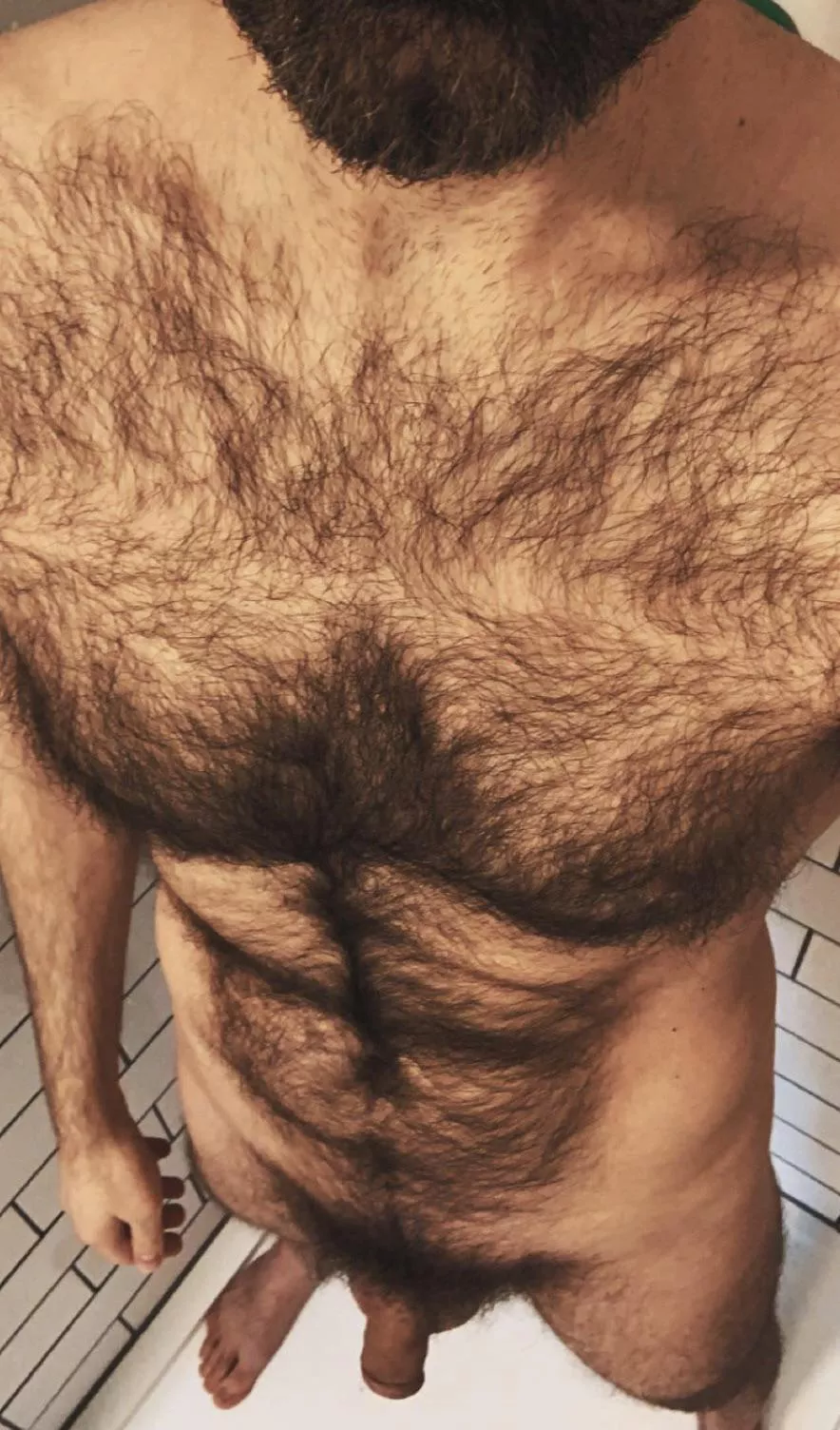 Time to wash my dick of all that weekend ass...