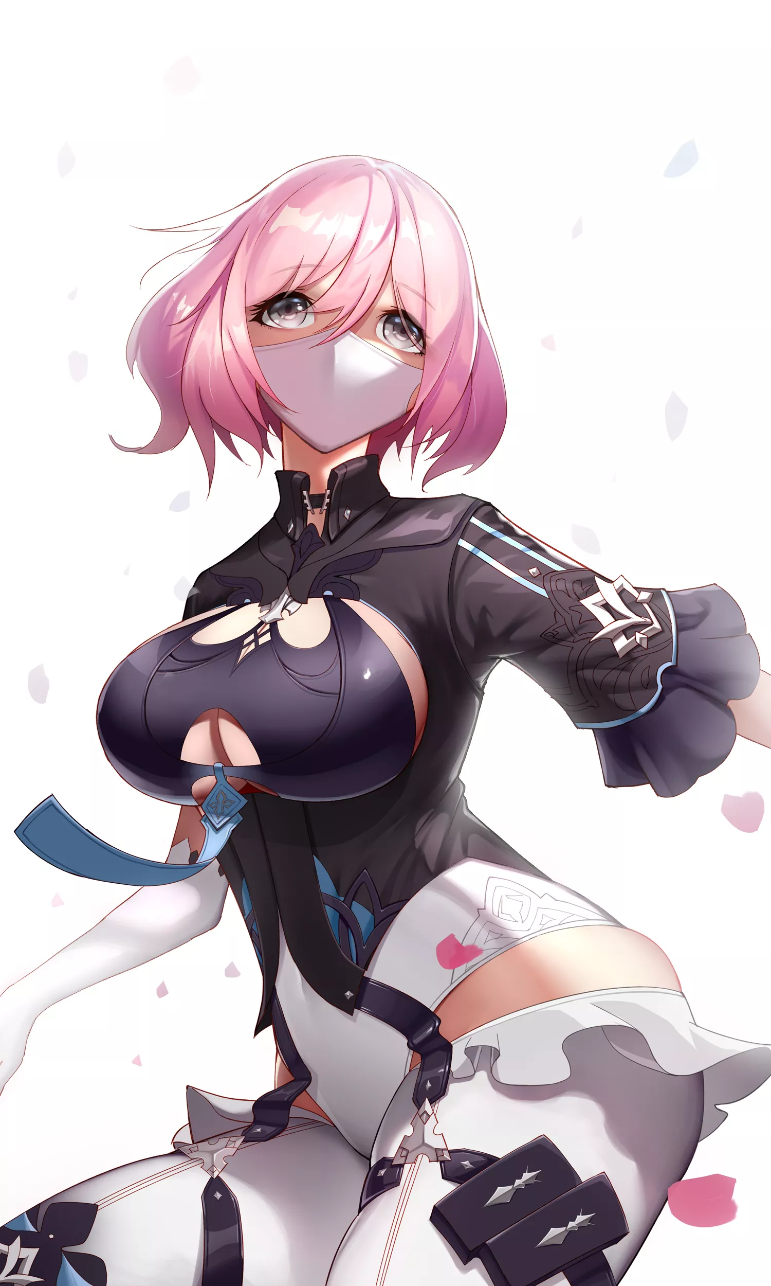 Timido Masked Beauty (Danta) [Honkai]