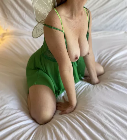 Tinkerbell busting out
