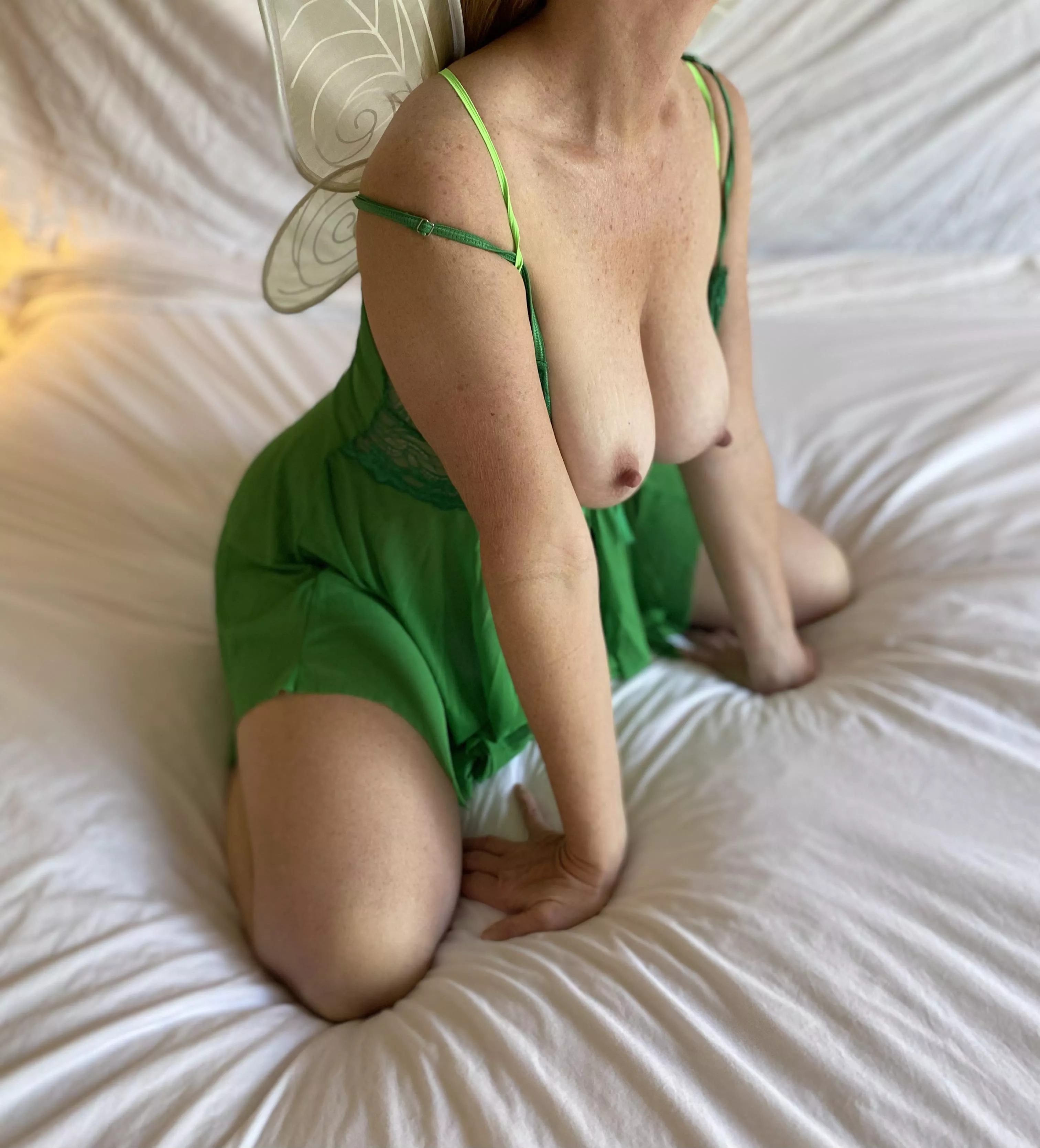 Tinkerbell busting out