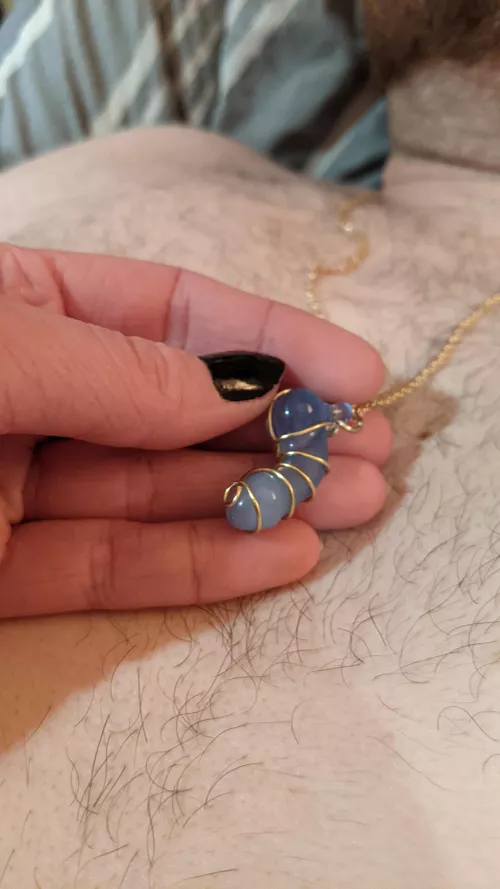 Tiny cocks go in tiny cages 😜