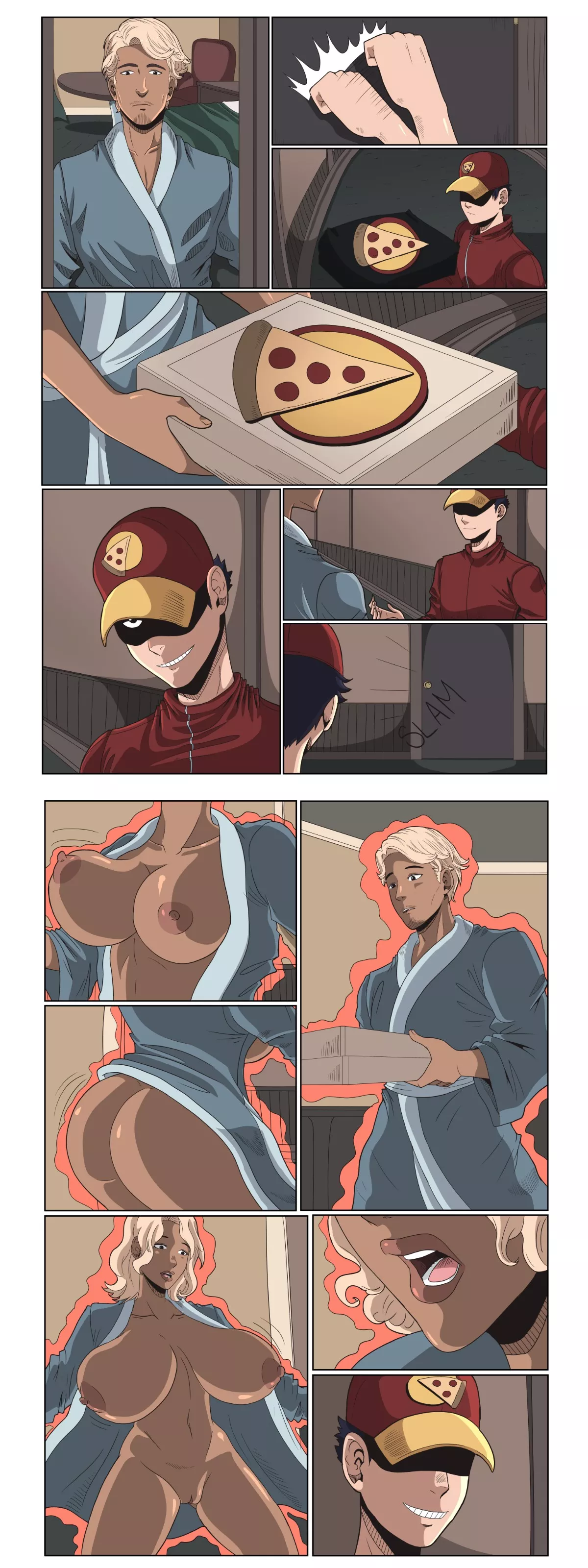 Tip Your Pizza Driver by BritneysTG