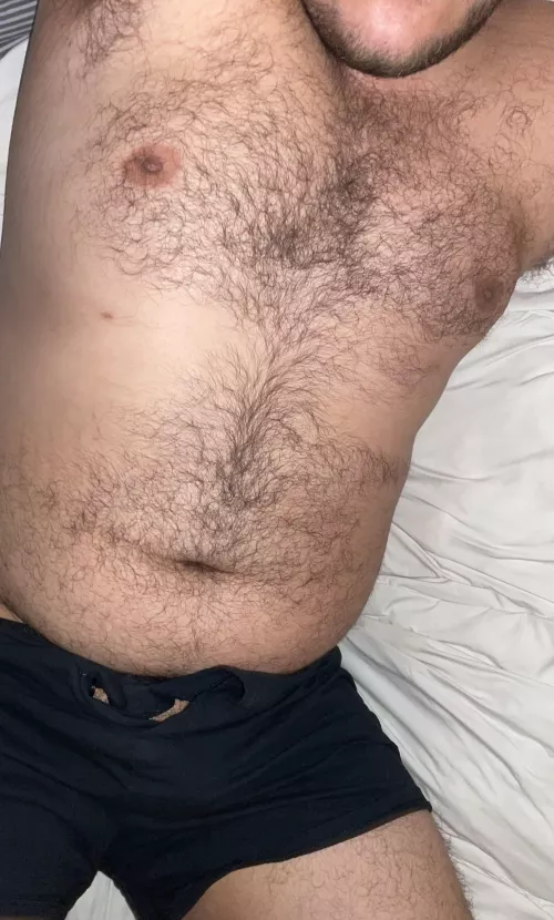Tired and horny