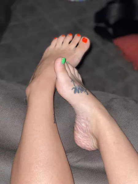 Tired of these colors! White next? You decide 😘🔥