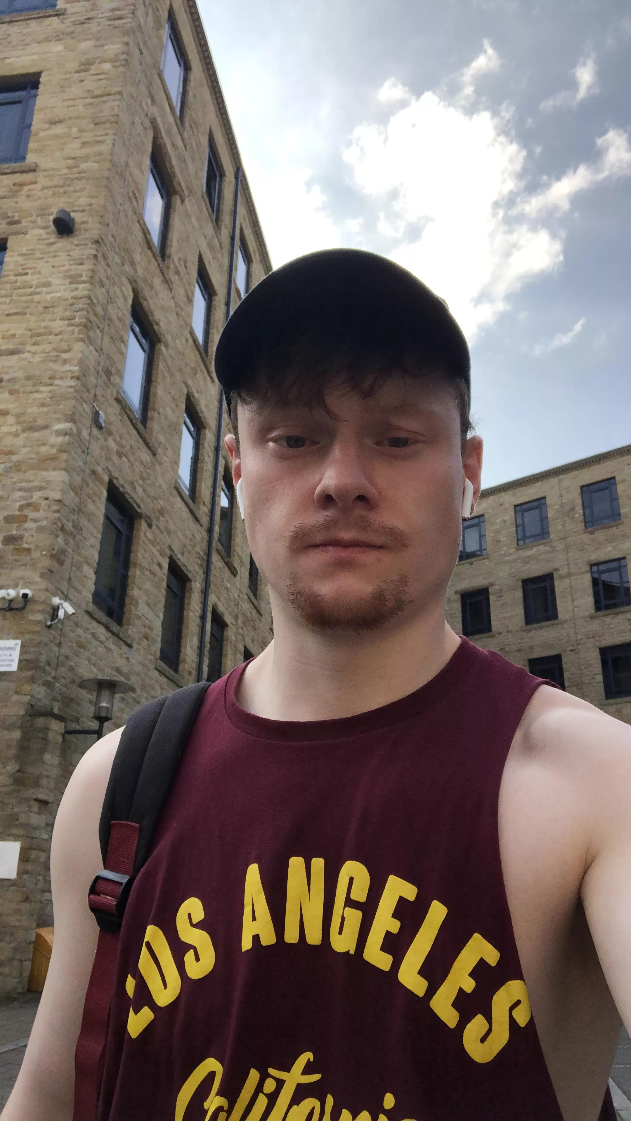 Tiring session at the gym in the UK heatwave 🥵 Tiring session at the gym in the UK heatwave 🥵
