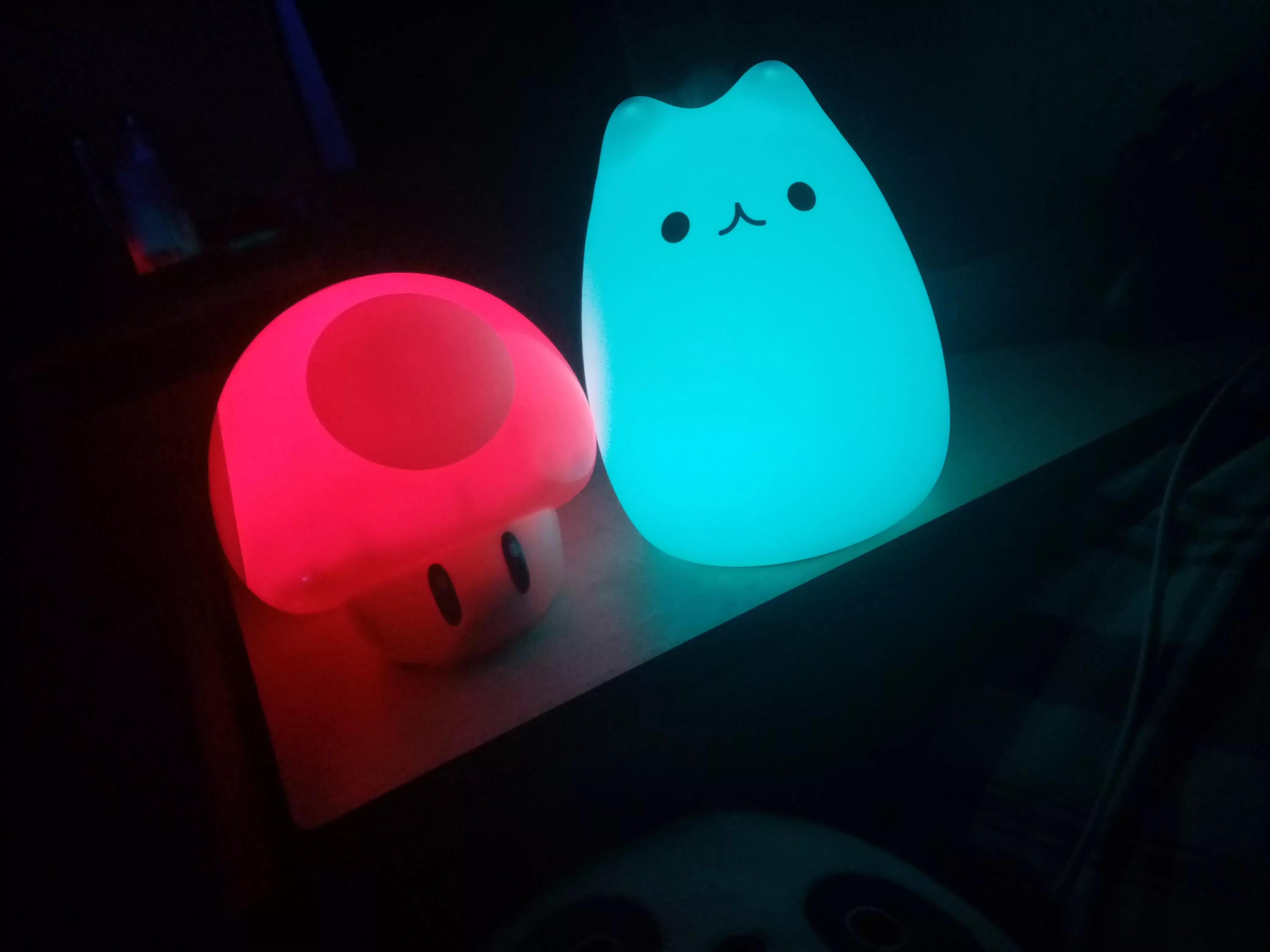 Tis said that their presence alone prevents monsters going to my room. Powerful allies