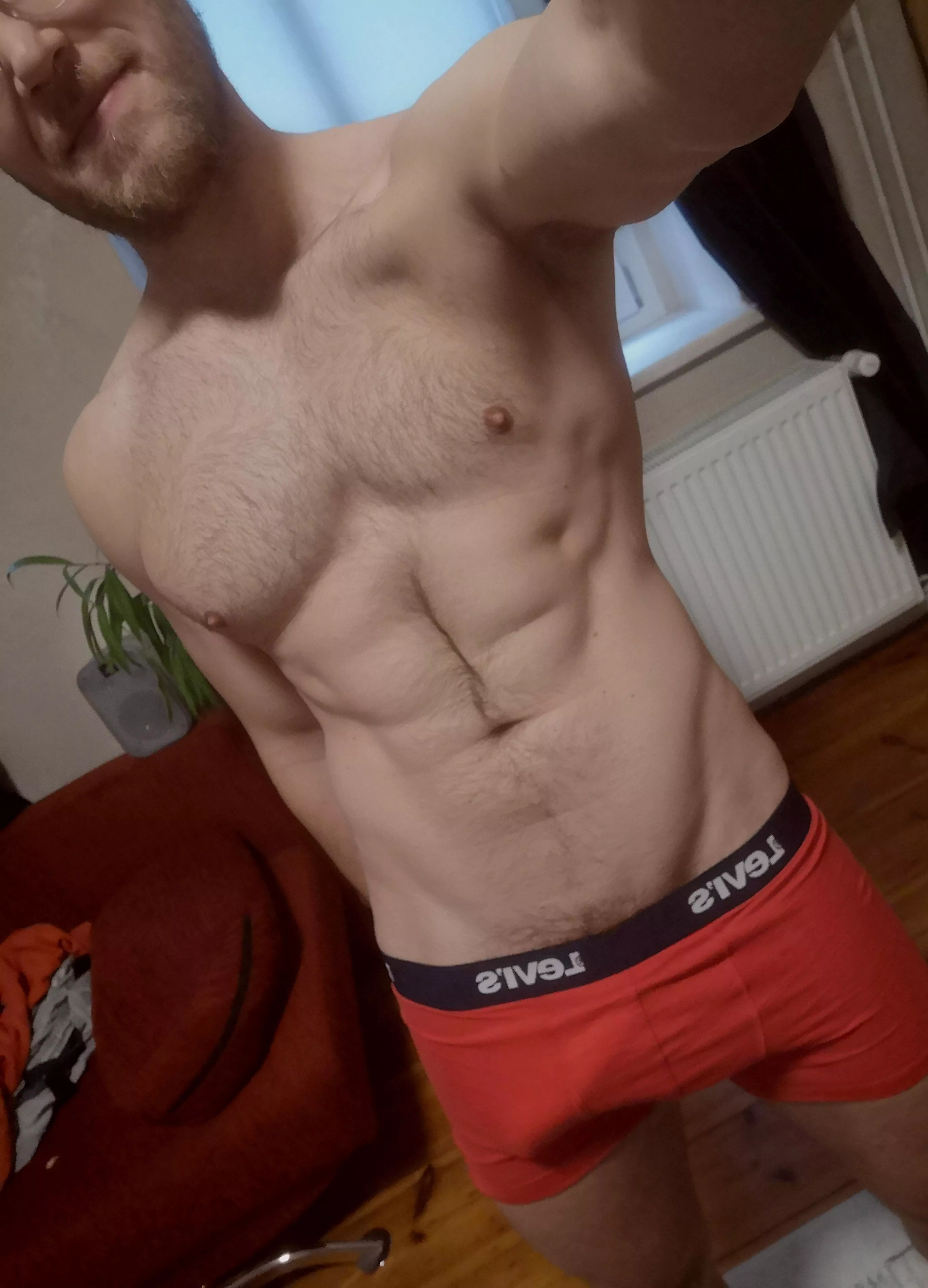 'tis the season for Red underwear