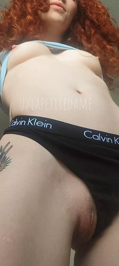 Tits are looking cute here I think